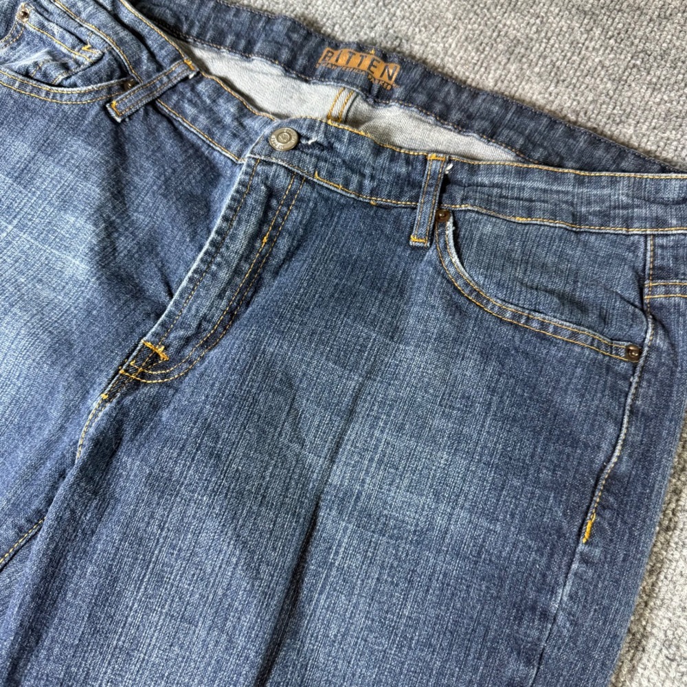 Bitten Sarah Jessica Parker Womens Blue Denim Flare‎ Leg Jeans Size 16S